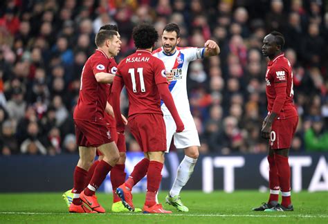 A sensational solo goal from Luis Díaz helped Liverpool to secure a 1-1 draw with Crystal Palace after Wilfried Zaha’s first-half strike and Darwin Núñez’s red card
